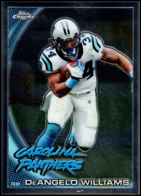 C19 DeAngelo Williams